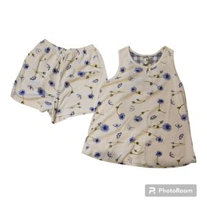 EUC Karen Neuburger Pajama Set Size L